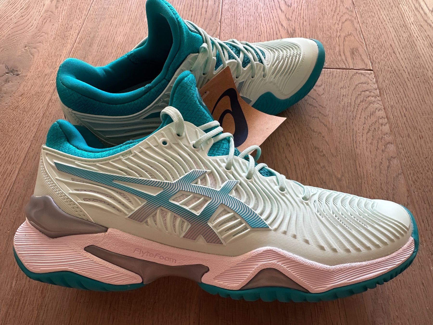 Asics Scarpe da donna: Tennisschuh Damen Asics FF2 Gr. 39 – Nuovo e nell'imballaggio originale da Grüt (Gossau ZH) venduto da Billsy01 3