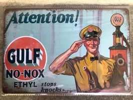 Gulf werbung reklame classic