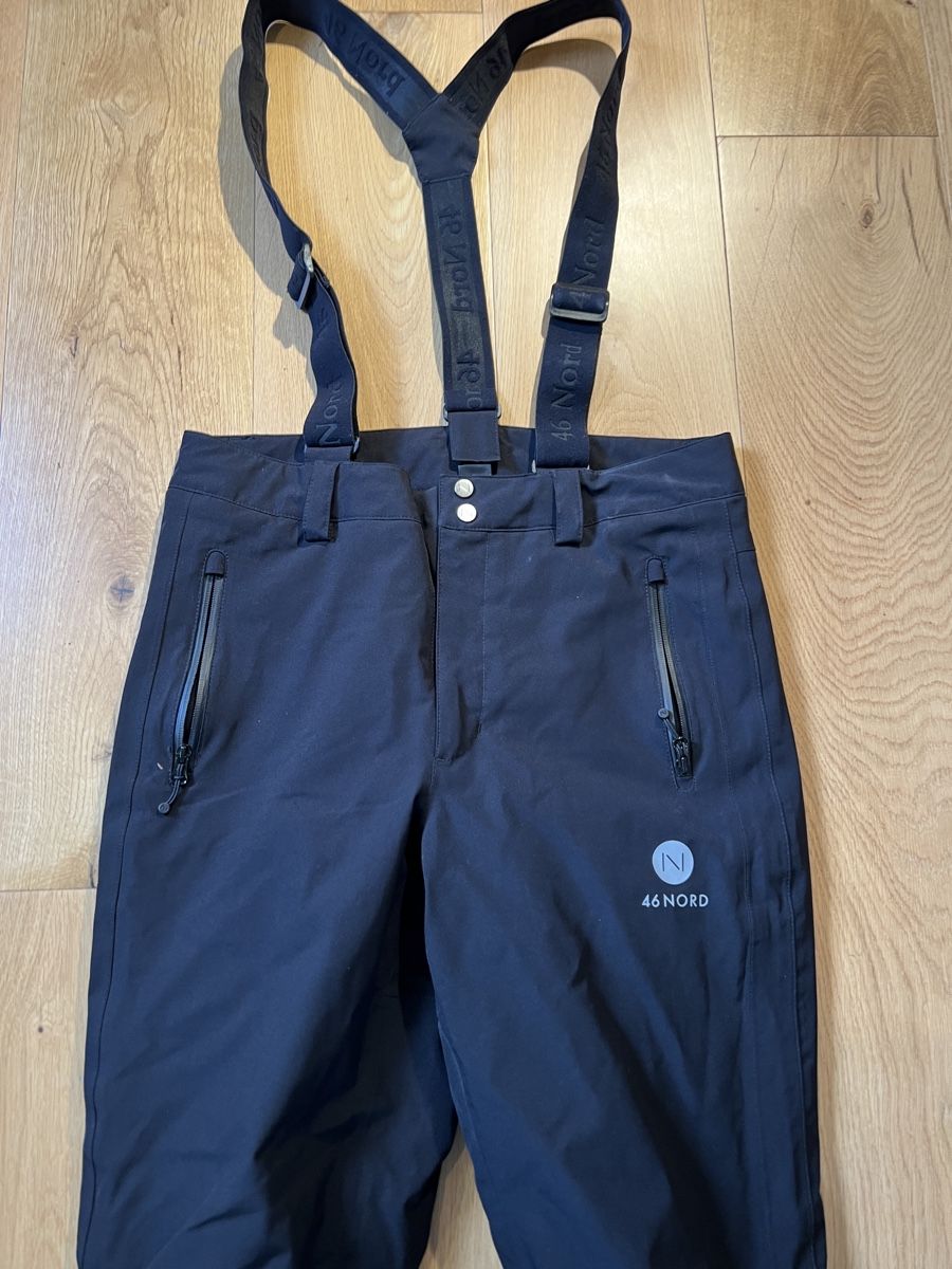 46 Nord Pantaloni: 46 Nord Ski Pants - Size 50L - Black – Nuovo (secondo la descrizione) da Clarens venduto da Ian_calvin 1