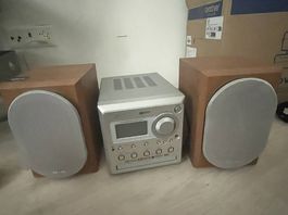 Stereoanlage Sanyo