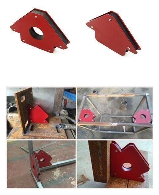 Calamite: Schweissmagnet 6 Pcs.Rot SET RED / NEU!! MAGNETE ! – Nuovo e nell'imballaggio originale da Seon venduto da Aaargauer01 5