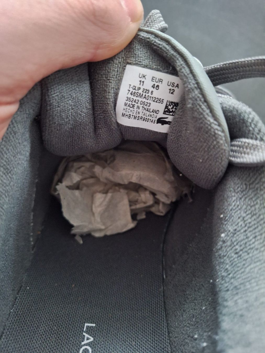 Lacoste Herrenschuhe: Lacoste Gr 46 – Gebraucht aus Sursee von Ventiduese 4