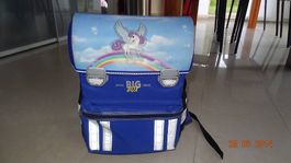 Schulrucksack mit Pferdesujet