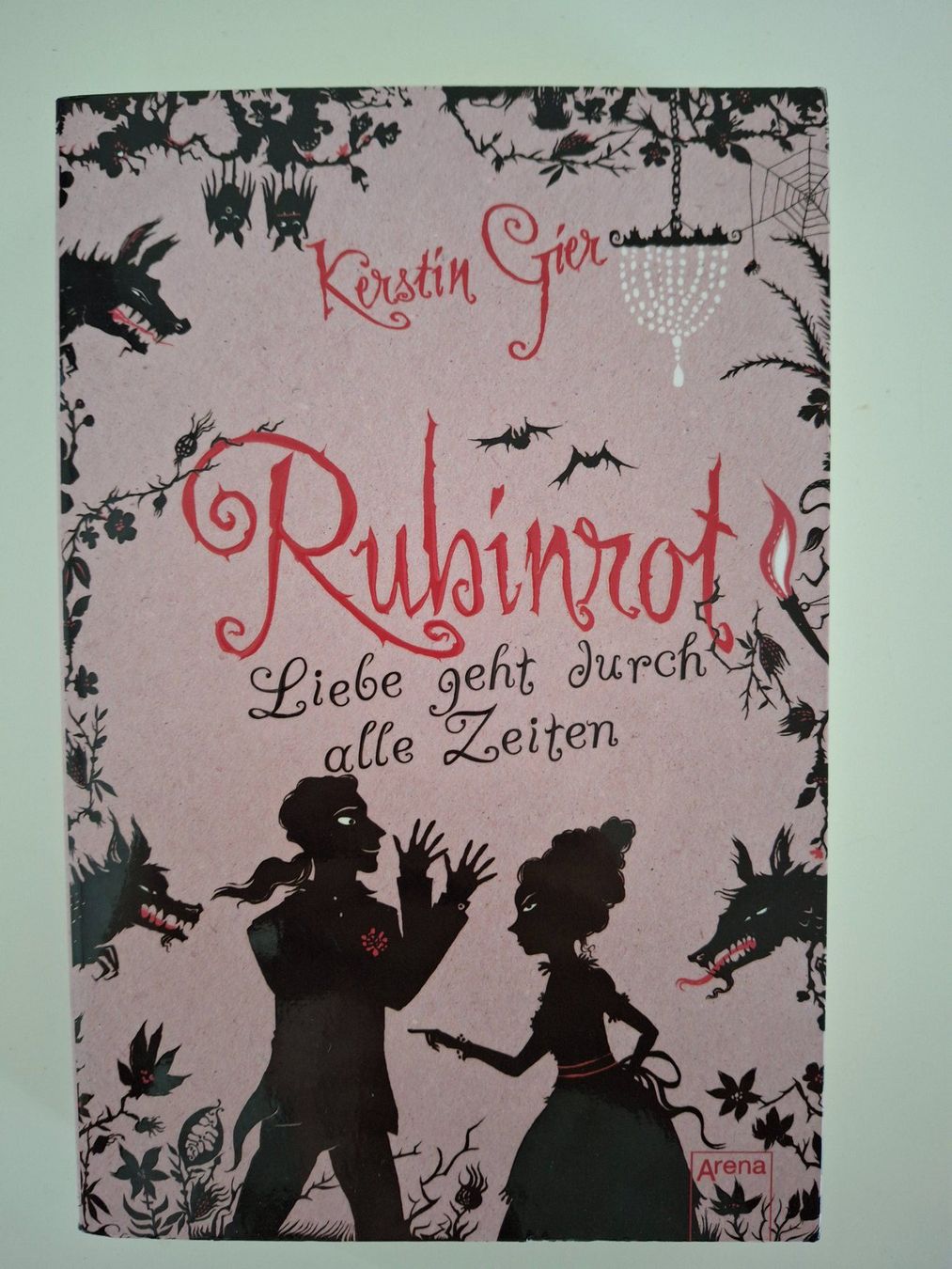 Libri: Rubinrot - Kerstin Gier – Usato da Walterswil SO venduto da mel_5b2h