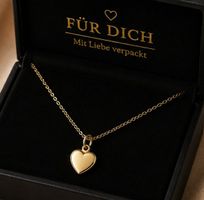 Herzkette Gold Damen
