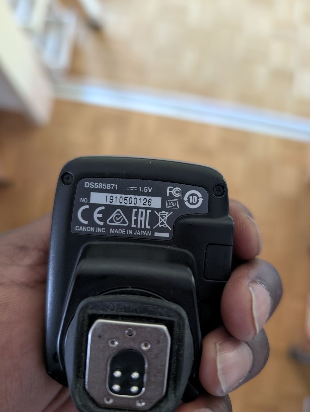 Canon Fotocamera: Canon GPS Receiver GP-E2 neuwertig – Nuovo (secondo la descrizione) da Meilen venduto da Chechil 1