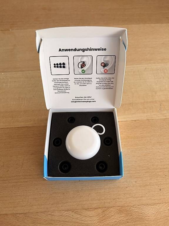 Cuffie: Artevive Motorcycle Earplugs – Nuovo e nell'imballaggio originale da Löhningen venduto da and_q8st 2