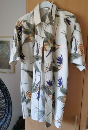 Herren Sommerhemd Gr. 39/40