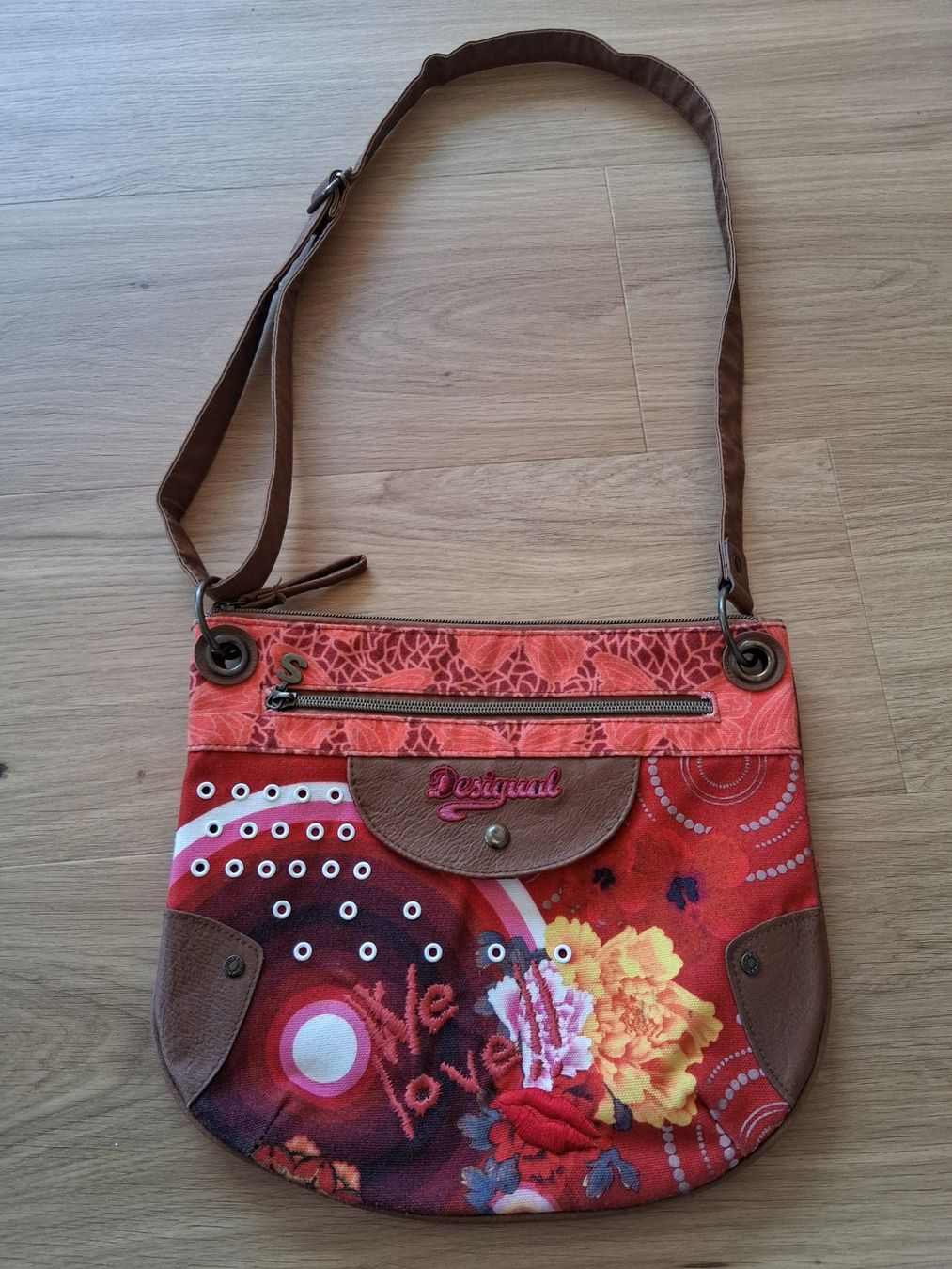 Desigual Borse da donna: Desigual Umhängetasche – Usato da Lengnau AG venduto da Nathi88