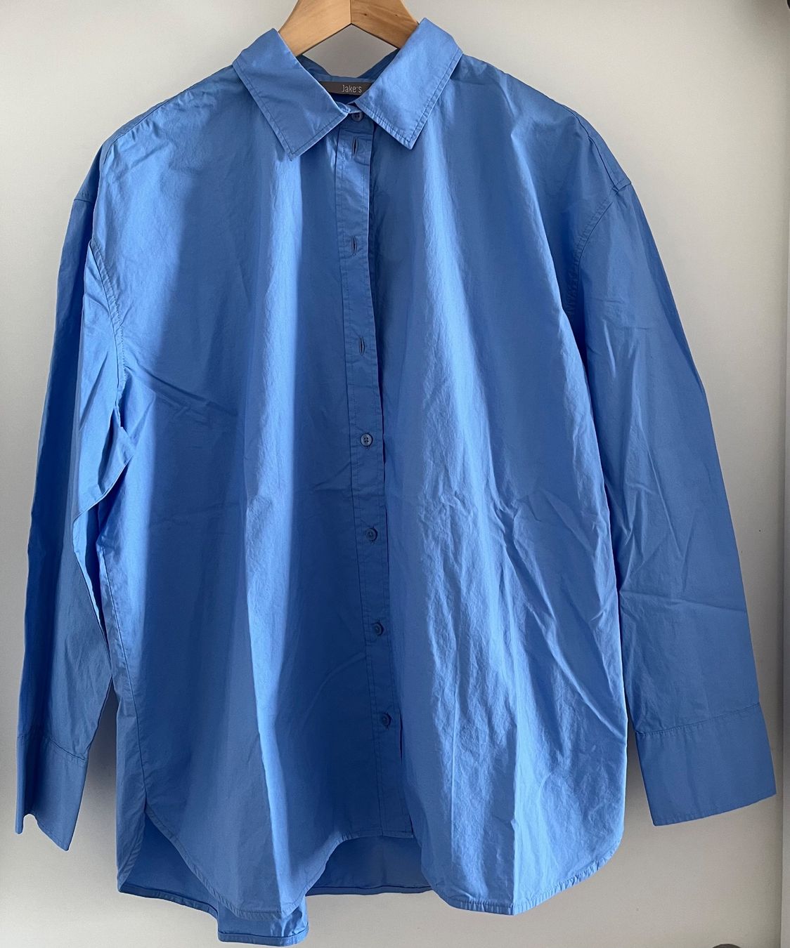 Camicette: Hemdbluse Baumwolle bleu, Grösse 40 - NEU – Nuovo e nell'imballaggio originale da Zollikon venduto da Svch 3
