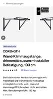 CORENGTH Wand-Klimmzugstange 103 cm NEU und OVP 