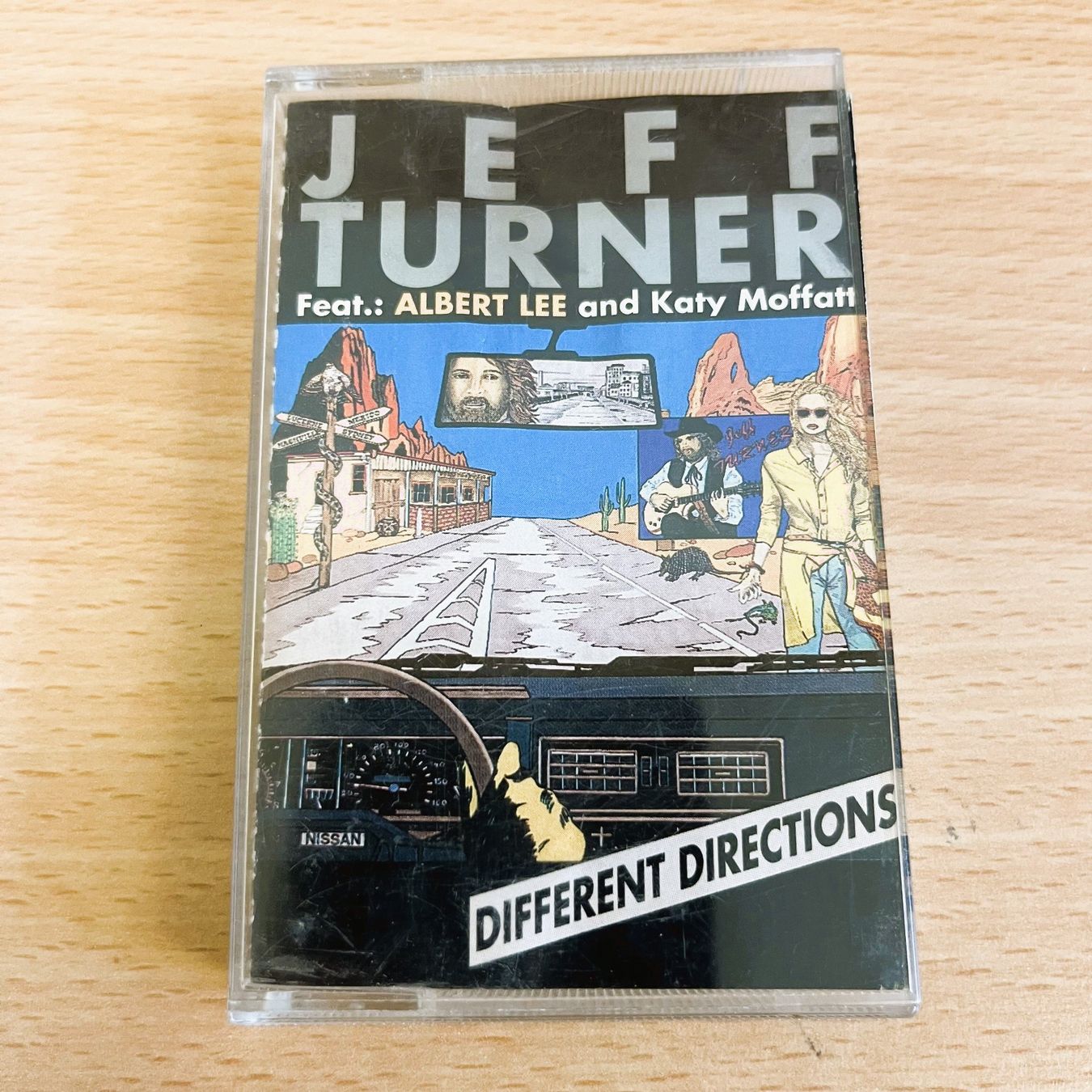 Musicassette: MC - Jeff Turner - Different Directions – Usato da Amlikon-Bissegg venduto da riestig