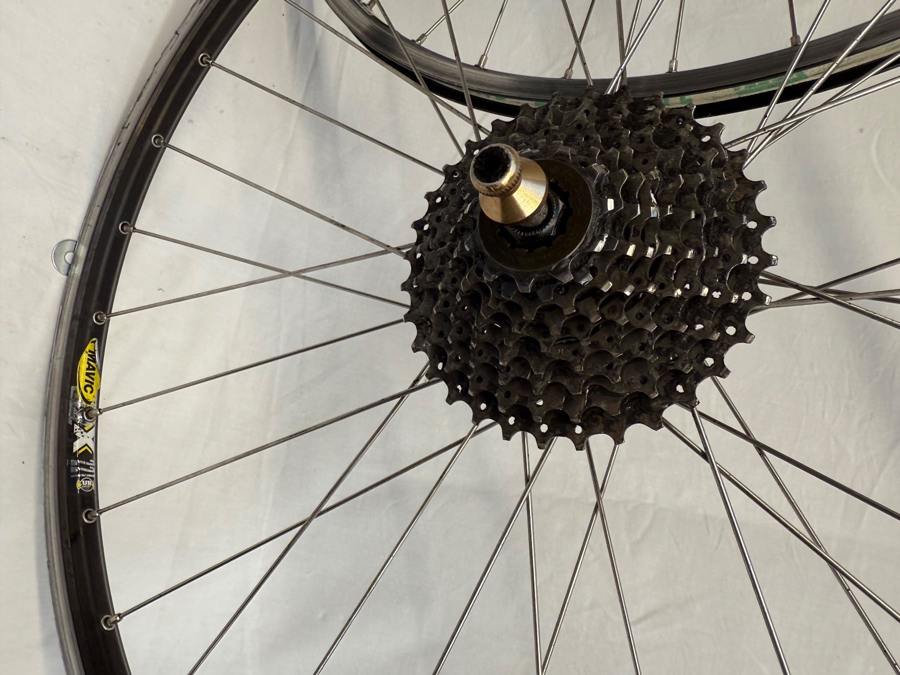 Shimano Pezzi di ricambio: Laufradsatz 26" – Usato da Bern venduto da Arka297 3