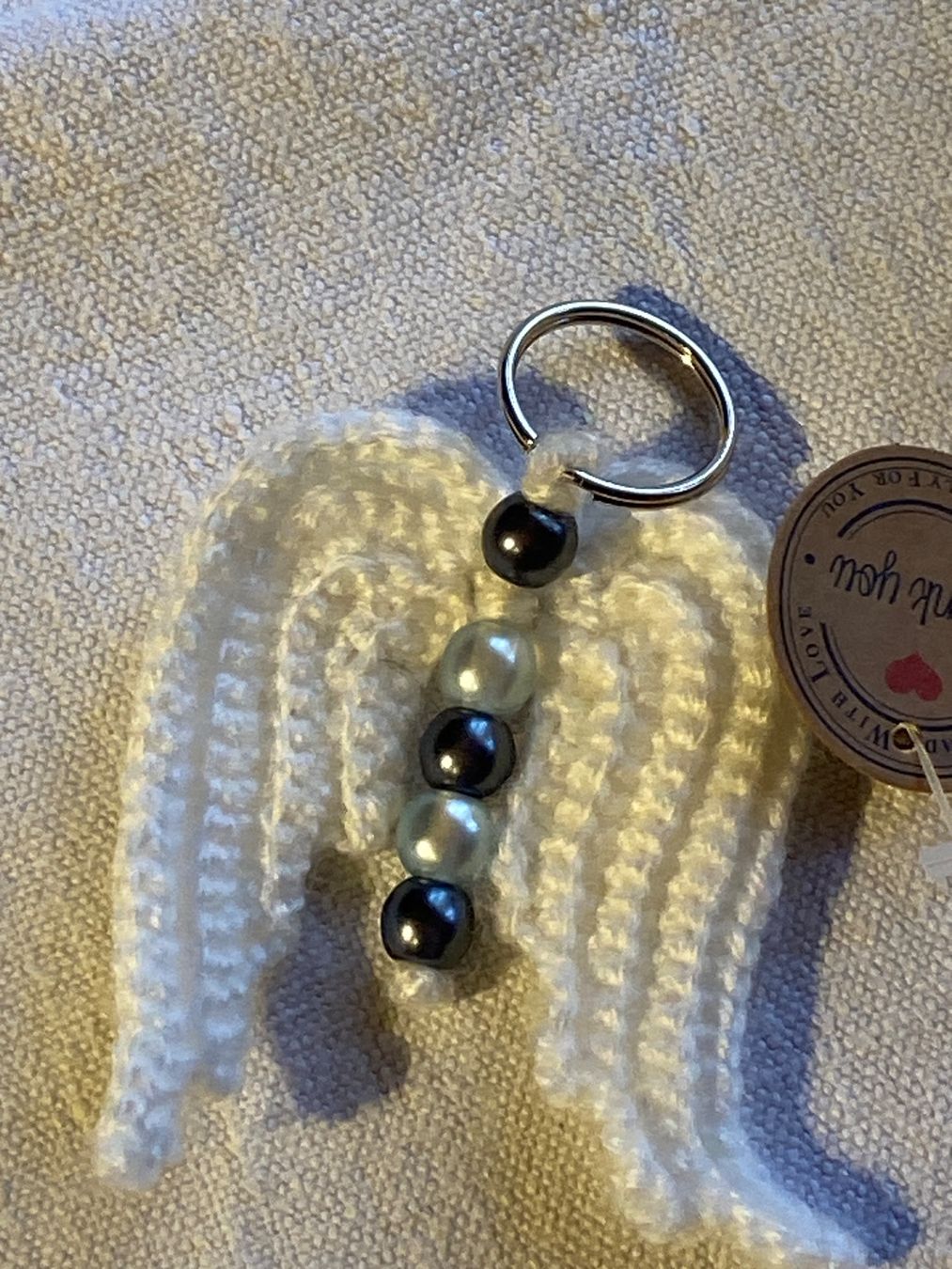 Portachiavi: SCHLÜSSELANHÄNGER ENGELSFLÜGEL – Nuovo e nell'imballaggio originale da Meienried venduto da ManuelaBoutique 1