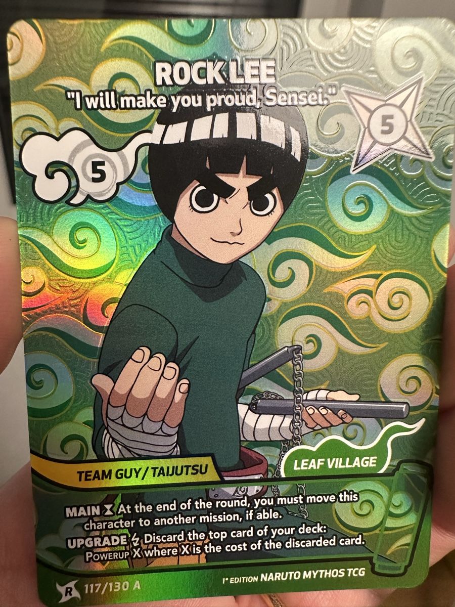 Pokémon Carte collezionabili: Rock lee  – Usato da Petit-Lancy venduto da L4NCE