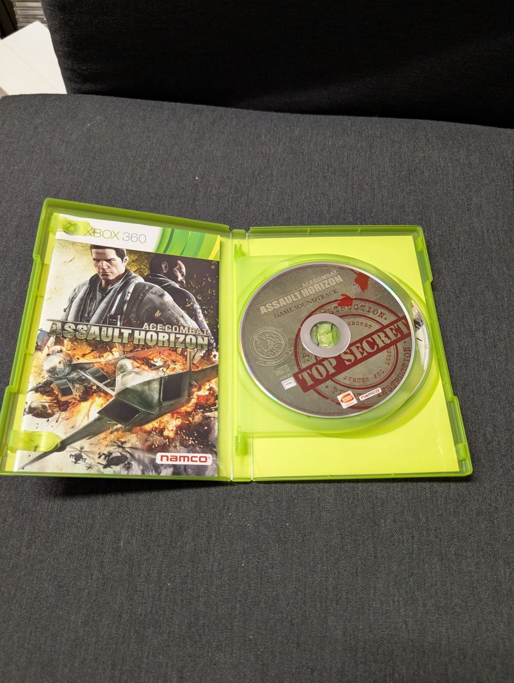 Giochi: Ace combat assault horizon Microsoft xbox360 – Usato da Giubiasco venduto da Ticinerd 2