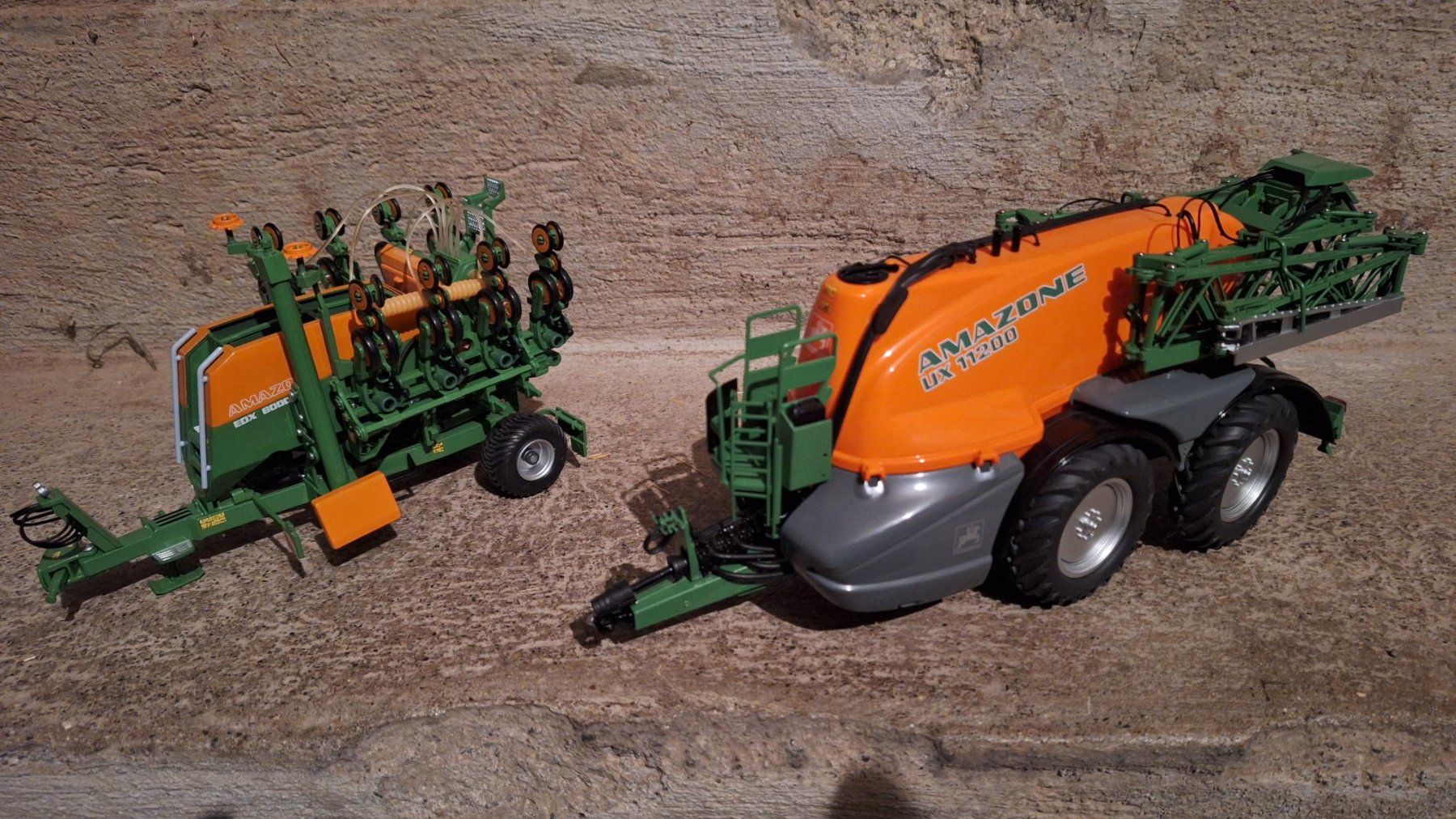 Wiking Kits de montage: AMAZONE Modelle 1:32 – Neuf (Voir description) à Birrhard par Schrot70 1