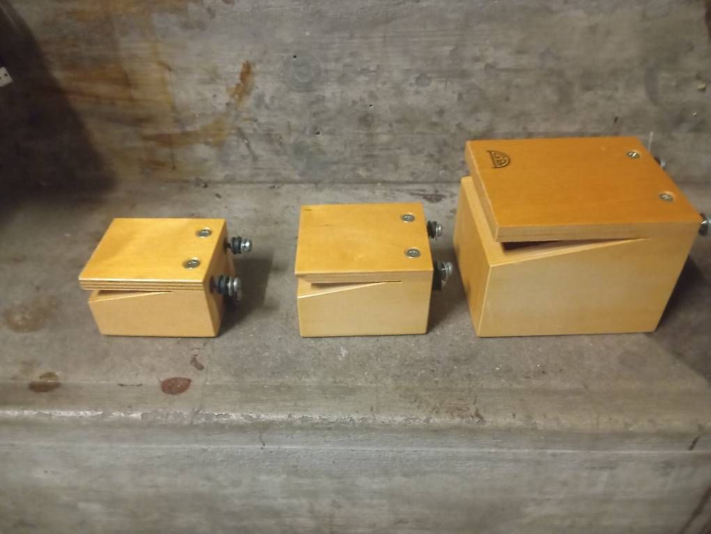 Strumenti musicali: Percussion Set Wood Bells – Usato da Basel venduto da Petergunn 1