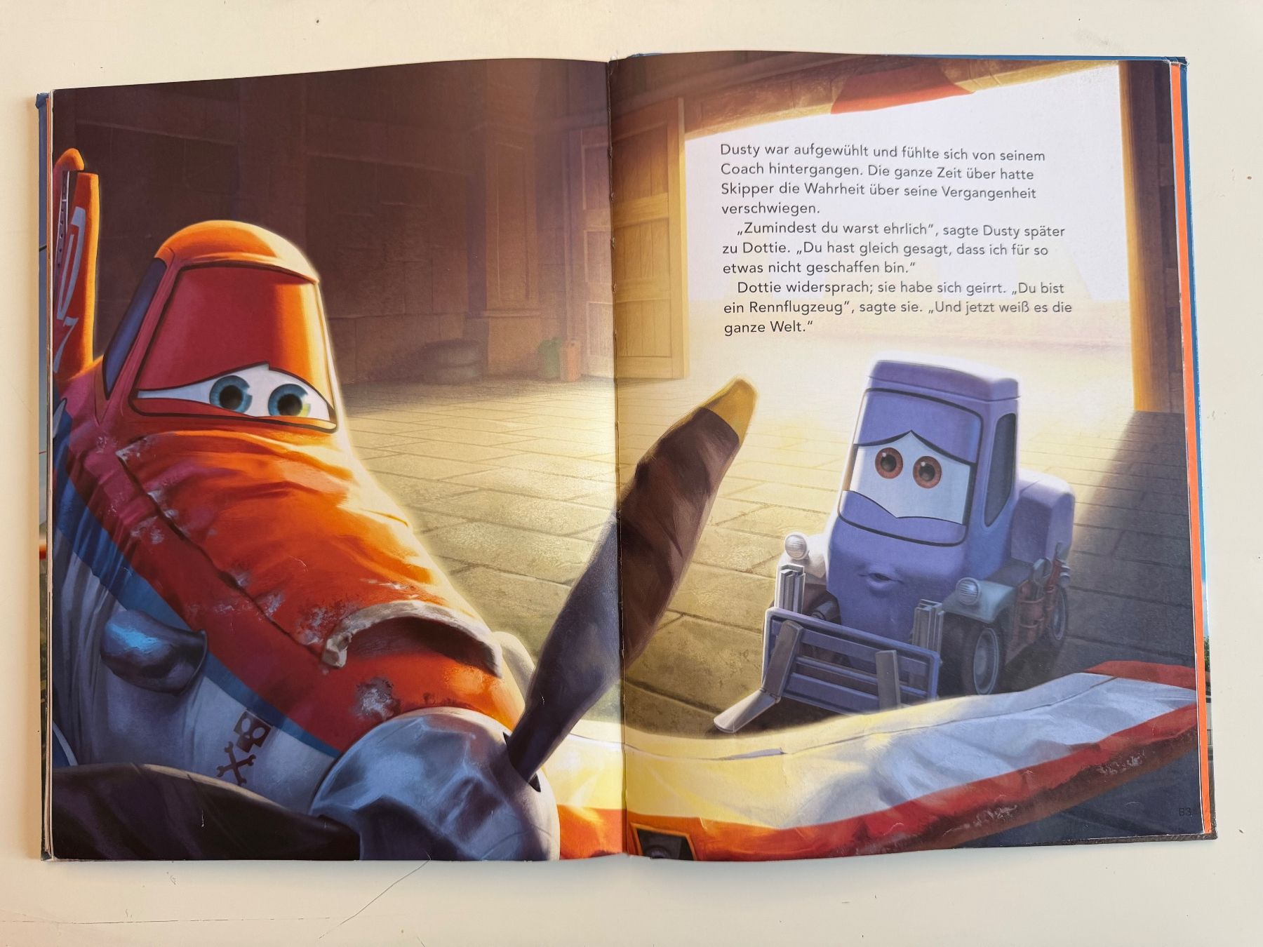 Libri: DISNEY PLANES – Usato da Münsingen venduto da Ganjam 9