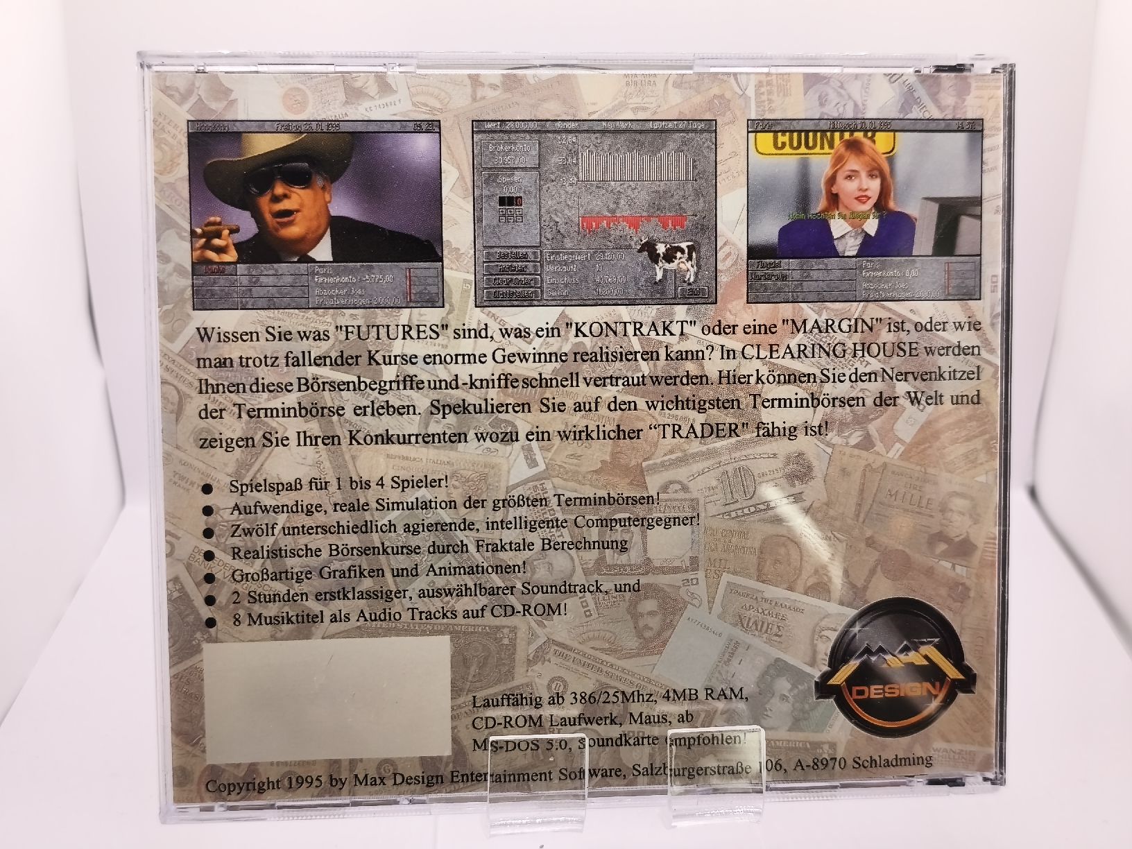 Spiele: CD-Rom Clearing House Albert Lasser's Vintage PC – Gebraucht aus Conthey von Th3gr4yf0x 1