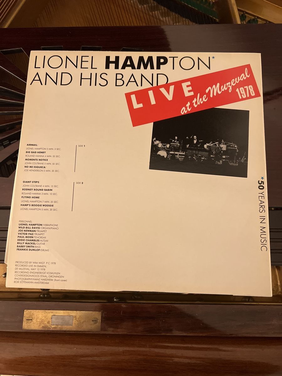 Dischi in vinile: LP Lionel Hampton – Usato da Soazza venduto da RM-77 1