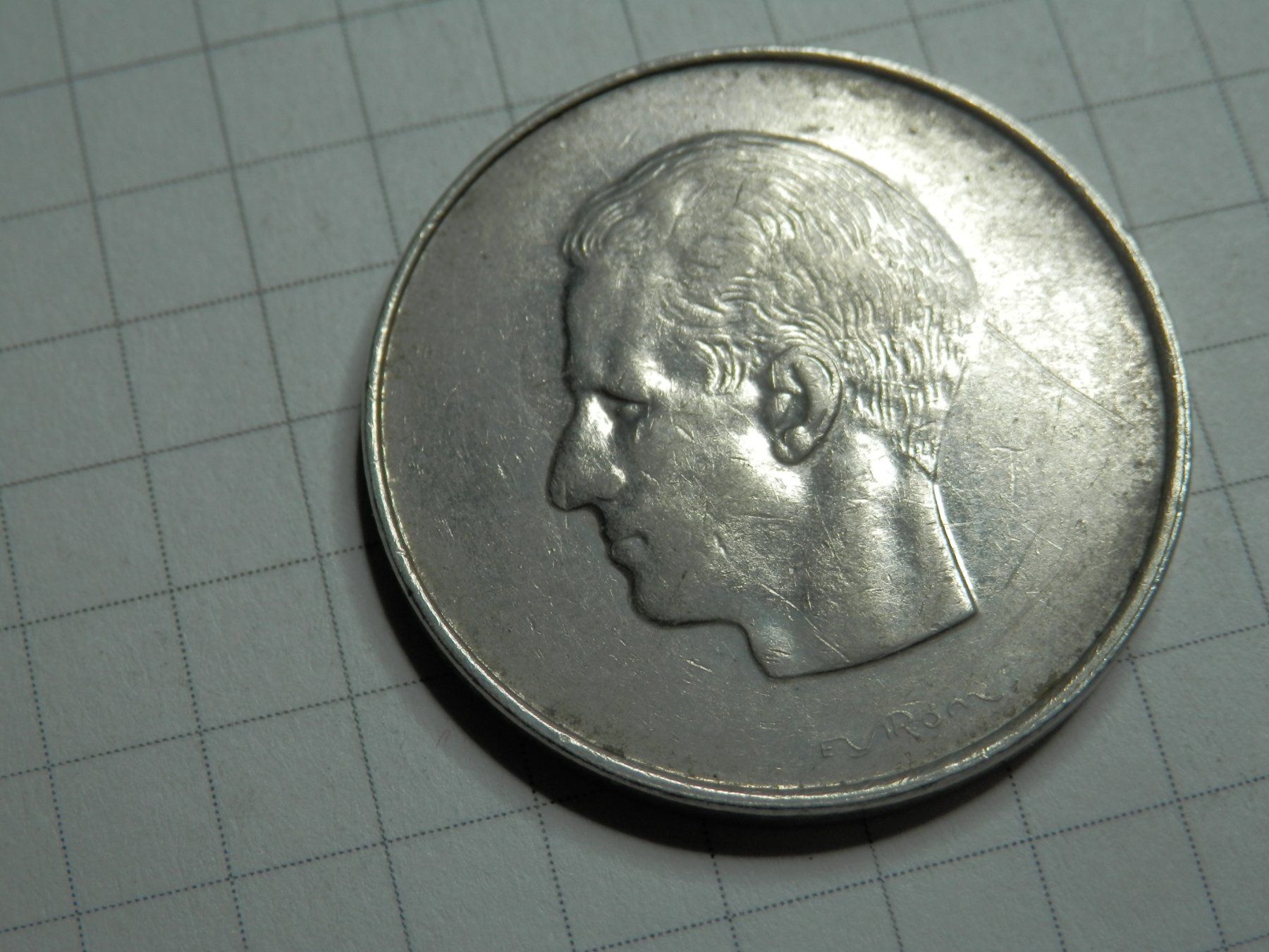 Alle Münzen: Belgien 10 Franken, 1974 – Gebraucht aus Weiach von weiach81