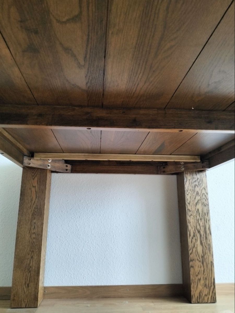 Tables: Massivholz Esstisch – D'occasion à Oberrohrdorf par sar_syk7 3
