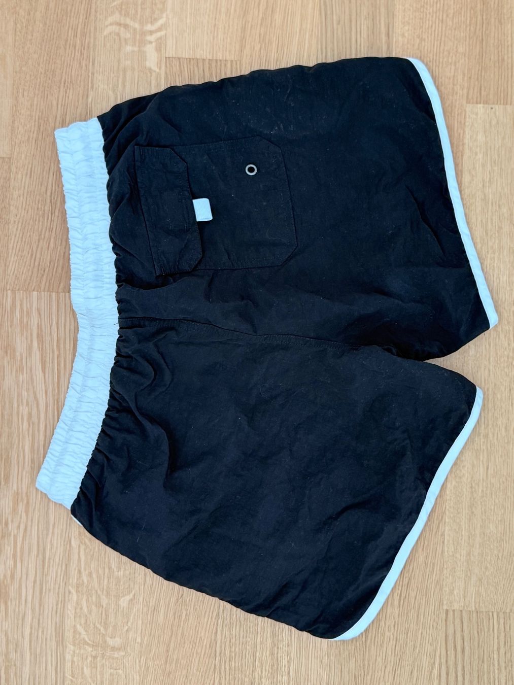Costumi da bagno: Bad Shorts, schwarz, Grösse 164 – Usato da Hünibach venduto da rotestandem01 2
