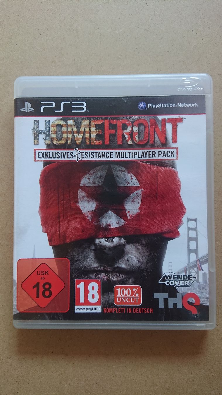 Jeux: Homefront Ps3 – D'occasion à Chur par FreakofRarity