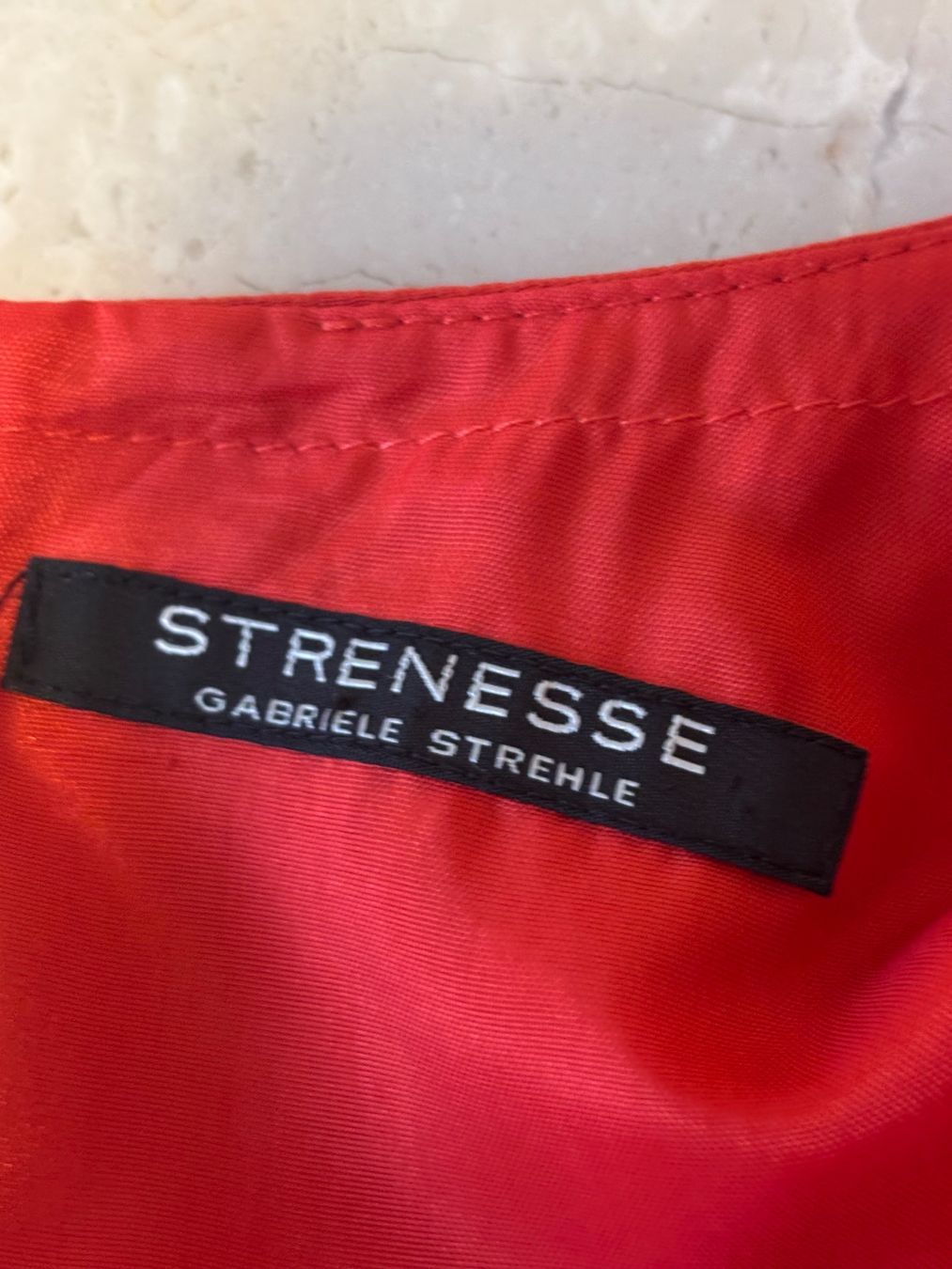 Strenesse Vestiti: Strenesse Cocktailkleid 100% Seide – Usato da St. Margrethen SG venduto da dijanaO 6
