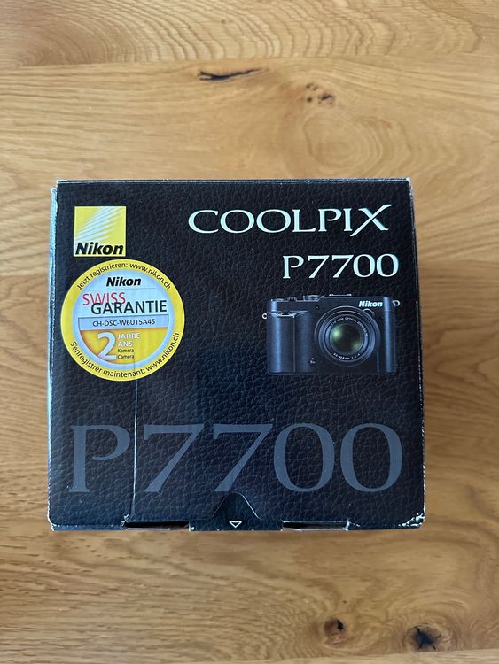 Nikon Coolpix P7700 Kamera | Kaufen auf Ricardo