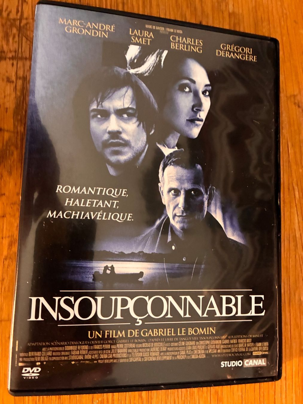 Tutti i DVDs: Insoupçonnable (2010, DVD, ) – Usato da Vevey venduto da zecollector