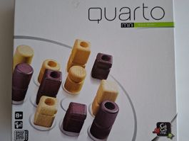 Quarto Mini Gigamic – jeu de stratégie en bois complet