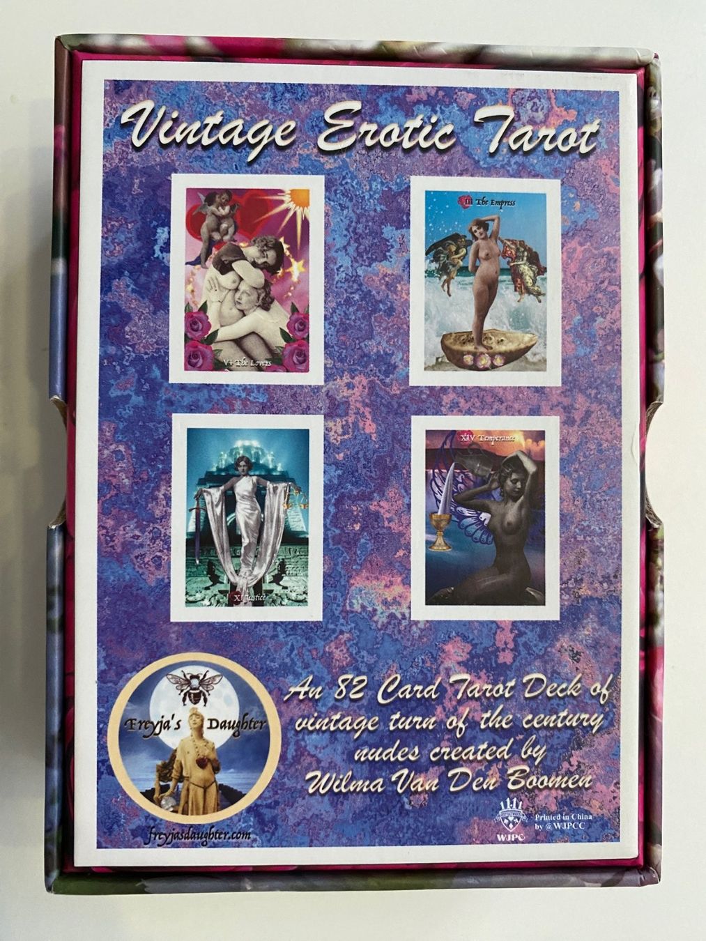Giochi: Vintage Erotic Tarot – Nuovo (secondo la descrizione) da Zumikon venduto da natalia6211 8