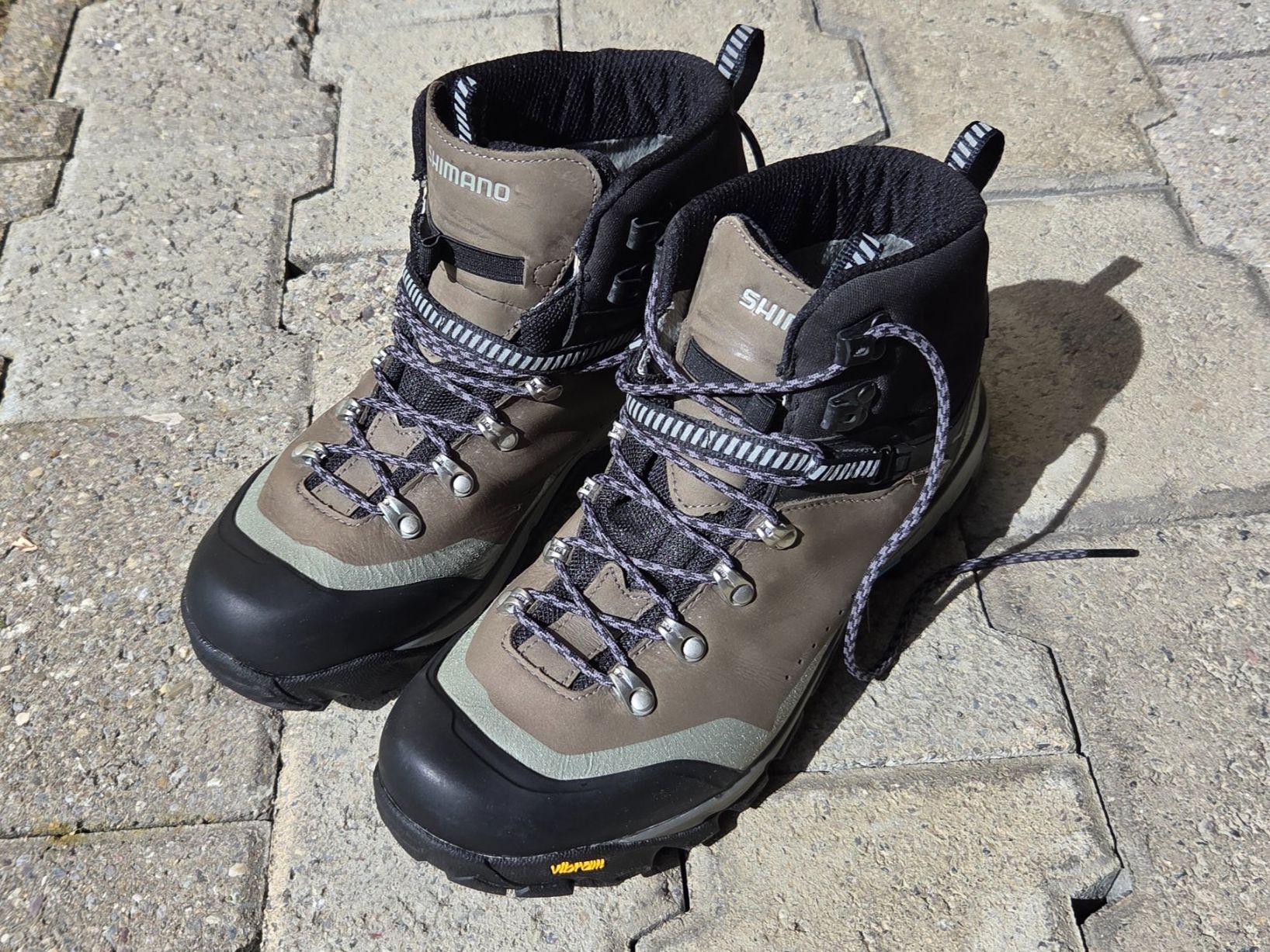 Shimano Herrenschuhe: Shimano SH-XM9 Veloschuhe Gr. 43 – Gebraucht aus Rotkreuz von vabu33