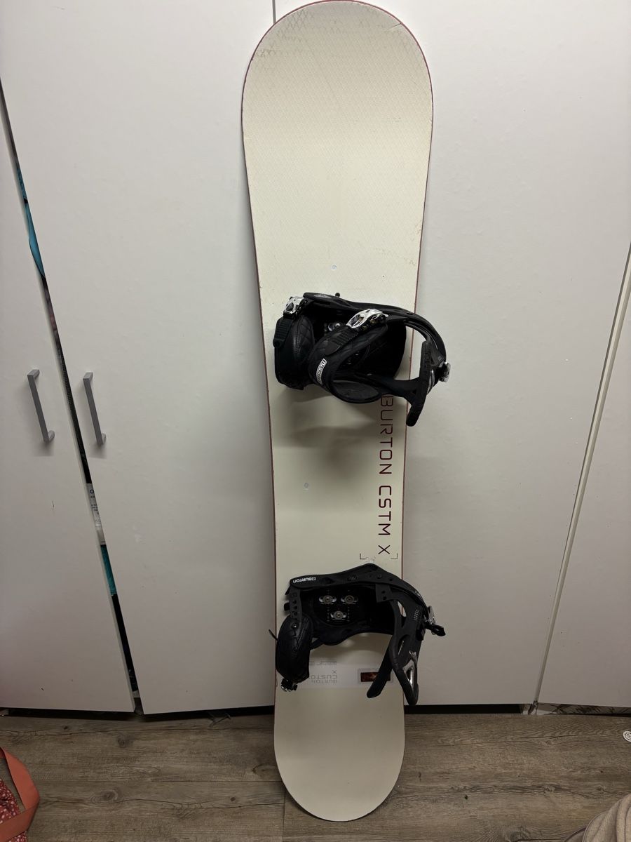 Board: Snowboard Burton Custom X 159 cm – Usato da Wimmis venduto da Soccerfanshop