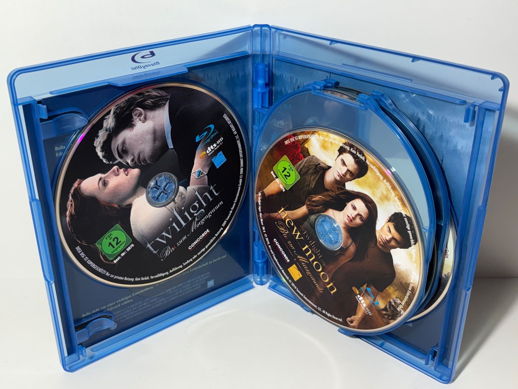 Tutti i DVDs: Die Twilight Saga 1-5 Blu Ray – Usato da Wilderswil venduto da Sstriker 2