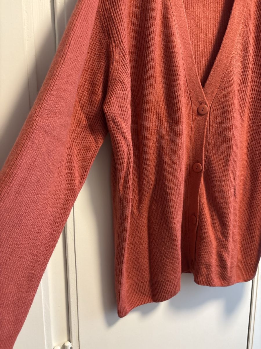 Giacche: Julia Brown Strickjacke, rostrot, XXL – Nuovo (secondo la descrizione) da Adliswil venduto da ninotschka7 2