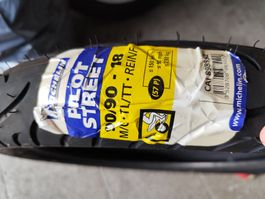 Michelin Pilot Street 90/90 -18 "Neu" Motorradreifen