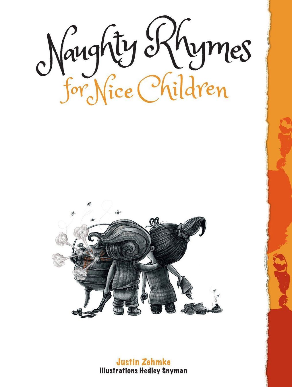 Libri: "Naughty Rhymes for Nice Children" – Nuovo e nell'imballaggio originale da Basel venduto da HNDidn