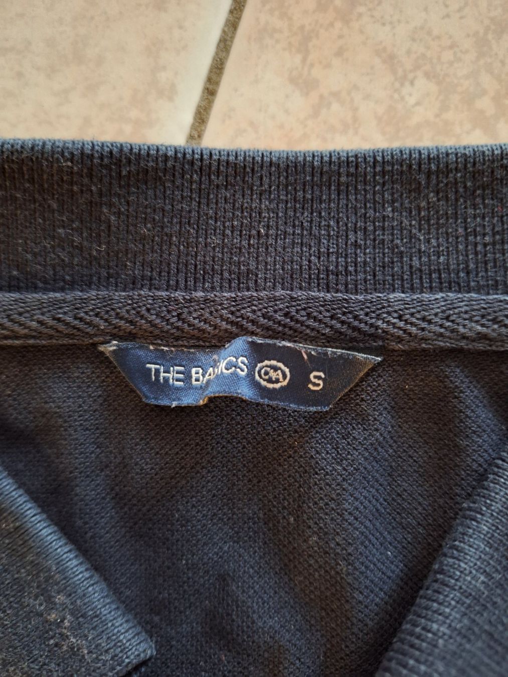 C&A Magliette Polo: Herren Poloshirt C&A, dunkelblau, Gr. S – Usato da Starrkirch-Wil venduto da LucyDog 1