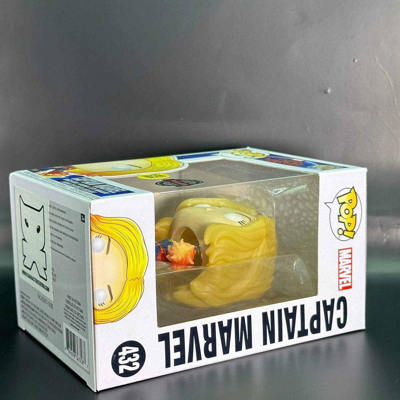 Funko Statuette: Funko Pop! - Marvel - Captain Marvel 432 – Usato da Düdingen venduto da Nerdworld 3