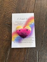 Pocket Hug / Taschenumarmung Handmade