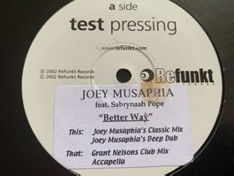 Joey Musaphia Better way 12“ House Maxi