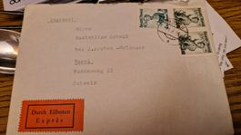 Brief an Maximilian Schell. Zwei Briefe um  1845 Deutschland