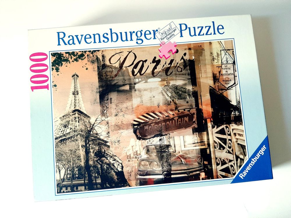 Puzzle 1000er Ravensburger Paris | Kaufen auf Ricardo