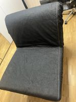 Schlafsessel schwarz verstellbar gebraucht