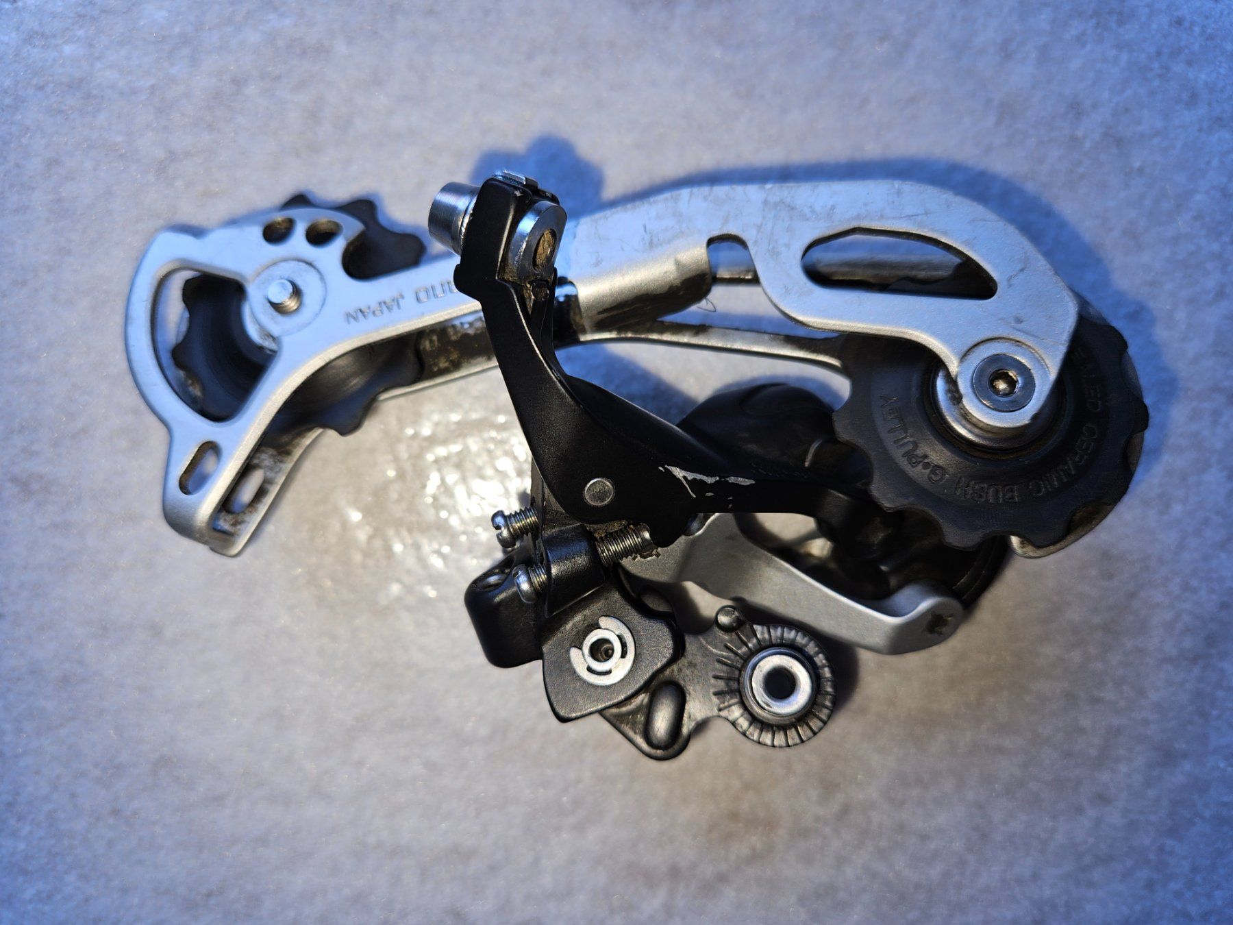 Shimano Pezzi di ricambio: Shimano XT M772 Schaltwerk 9fach – Usato da Ammerswil AG venduto da Undenheim 6
