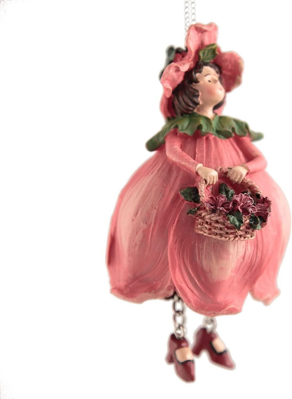 Statuette: AKTION Blumenmädchen Mohnblume – Nuovo e nell'imballaggio originale da Basel venduto da Seifehuesli 4