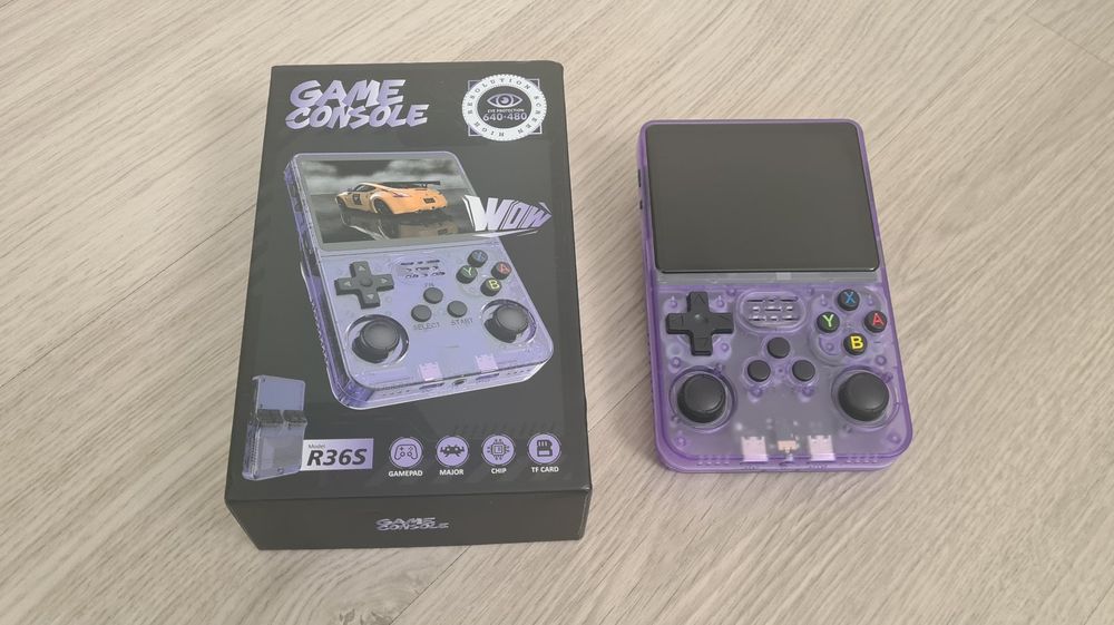 Retro Konsole GameBoy R36S Handheld Game Boy (Gebraucht) in Lostorf für ...